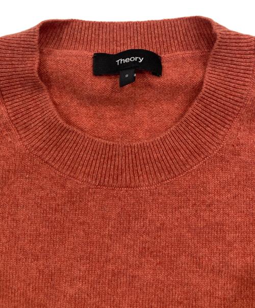 theory（セオリー）theory (セオリー) Cashmere Karenia J レッド サイズ:Sの古着・服飾アイテム