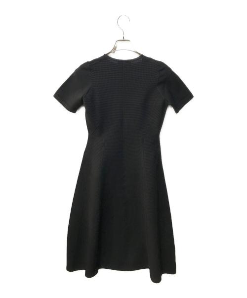 CELFORD（セルフォード）CELFORD (セルフォード) ホールガーメントニットワンピース ブラック サイズ:Sの古着・服飾アイテム