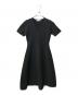 CELFORD（セルフォード）の古着「ホールガーメントニットワンピース」｜ブラック