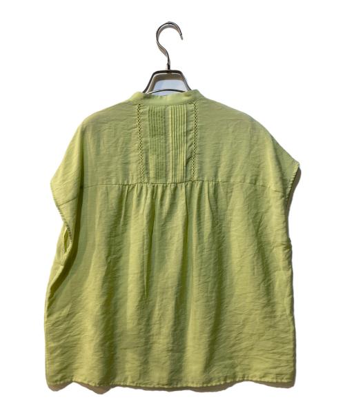 kurashi&trips publishing（クラシアンドトリップス パブリッシング）kurashi&trips publishing (クラシアンドトリップス パブリッシング) 半袖シャツ グリーン サイズ:Freeの古着・服飾アイテム