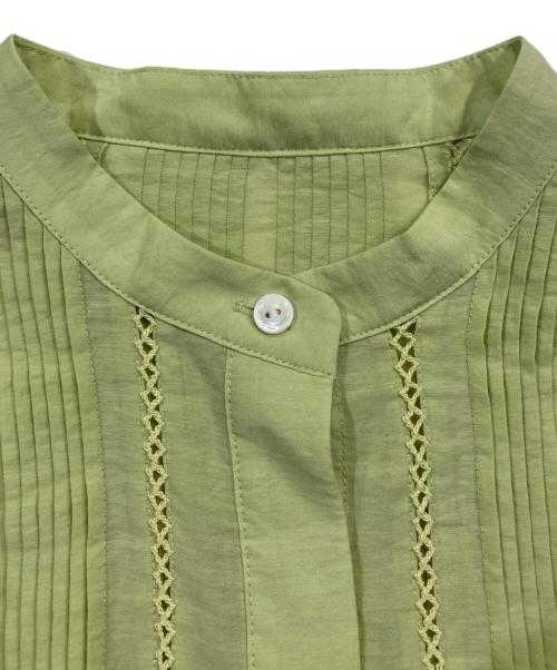 kurashi&trips publishing（クラシアンドトリップス パブリッシング）kurashi&trips publishing (クラシアンドトリップス パブリッシング) 半袖シャツ グリーン サイズ:Freeの古着・服飾アイテム