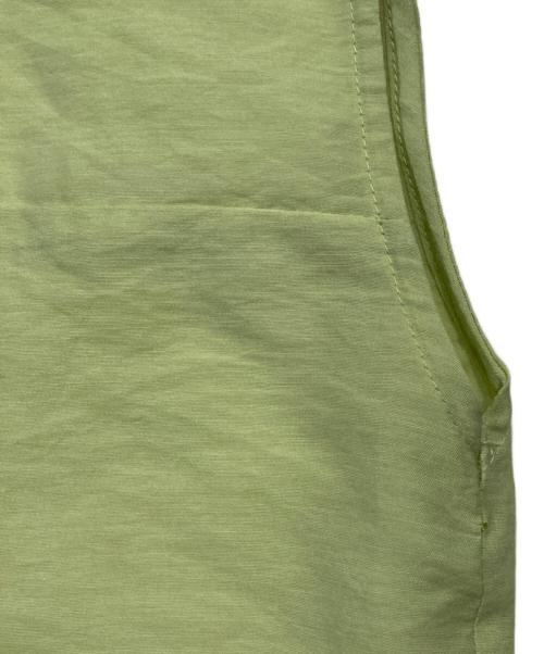 kurashi&trips publishing（クラシアンドトリップス パブリッシング）kurashi&trips publishing (クラシアンドトリップス パブリッシング) 半袖シャツ グリーン サイズ:Freeの古着・服飾アイテム