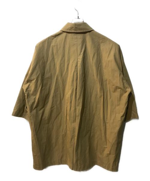 JOURNAL STANDARD（ジャーナルスタンダード）JOURNAL STANDARD (ジャーナルスタンダード) ハイカウントワイドステンカラーコート ベージュ サイズ:Freeの古着・服飾アイテム