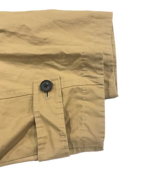 JOURNAL STANDARD（ジャーナルスタンダード）JOURNAL STANDARD (ジャーナルスタンダード) ハイカウントワイドステンカラーコート ベージュ サイズ:Freeの古着・服飾アイテム