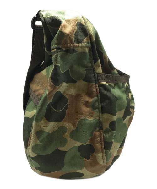 GREGORY（グレゴリー）GREGORY (グレゴリー) カモ柄ショルダーバッグ オリーブ サイズ:Mの古着・服飾アイテム