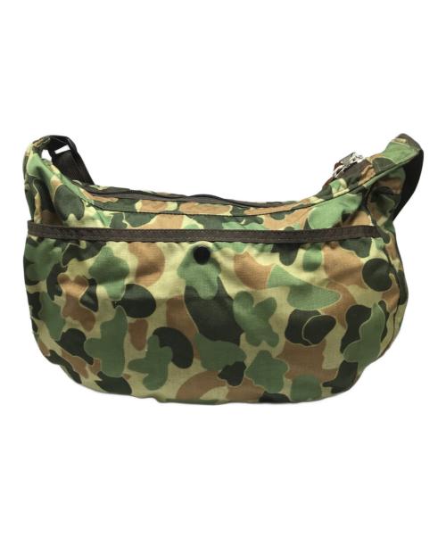 GREGORY（グレゴリー）GREGORY (グレゴリー) カモ柄ショルダーバッグ オリーブ サイズ:Mの古着・服飾アイテム
