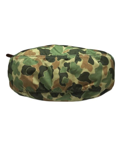 GREGORY（グレゴリー）GREGORY (グレゴリー) カモ柄ショルダーバッグ オリーブ サイズ:Mの古着・服飾アイテム