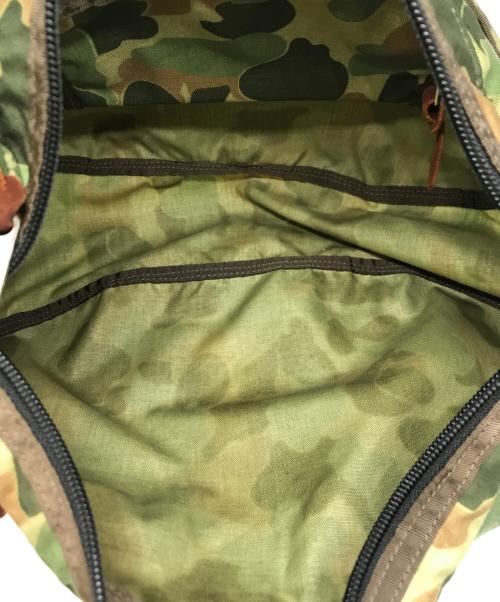 GREGORY（グレゴリー）GREGORY (グレゴリー) カモ柄ショルダーバッグ オリーブ サイズ:Mの古着・服飾アイテム