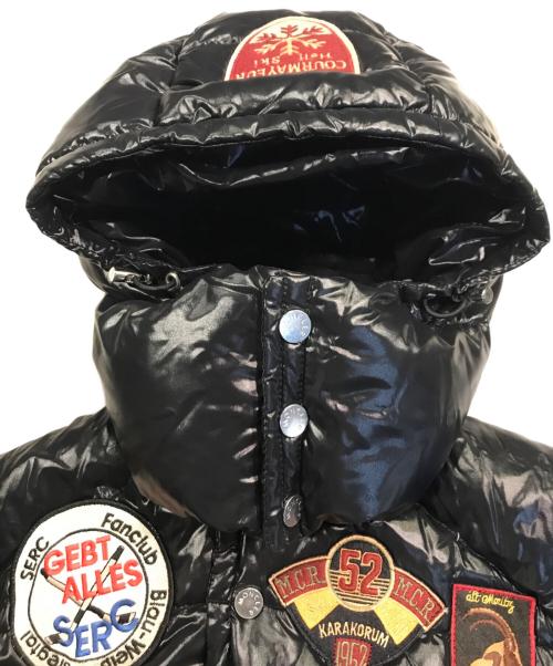 MONCLER（モンクレール）MONCLER (モンクレール) K2 SPECIALダウンジャケット ブラックの古着・服飾アイテム