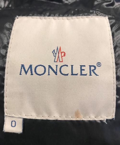 MONCLER（モンクレール）MONCLER (モンクレール) K2 SPECIALダウンジャケット ブラックの古着・服飾アイテム