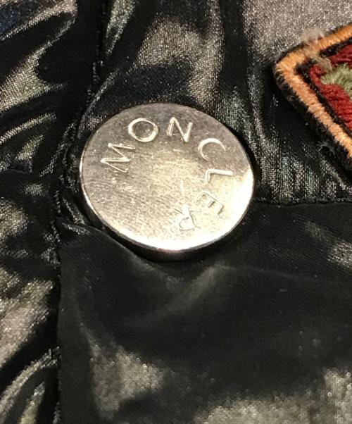 MONCLER（モンクレール）MONCLER (モンクレール) K2 SPECIALダウンジャケット ブラックの古着・服飾アイテム