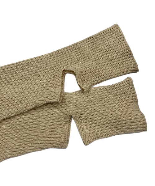 ETRE TOKYO（エトレトウキョウ）ETRE TOKYO (エトレトウキョウ) ホールガーメントリブトップス イエロー サイズ:Freeの古着・服飾アイテム