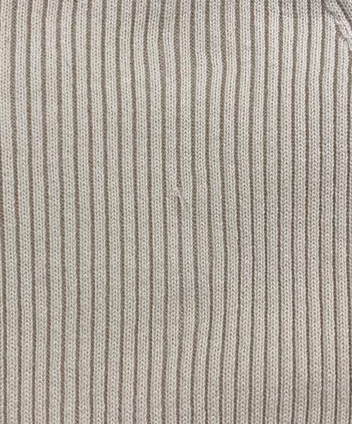 ETRE TOKYO（エトレトウキョウ）ETRE TOKYO (エトレトウキョウ) ホールガーメントリブトップス イエロー サイズ:Freeの古着・服飾アイテム