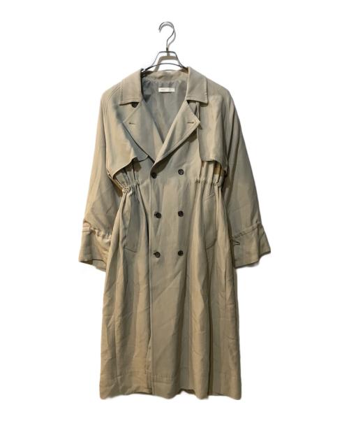 ENOF（イナフ）ENOF (イナフ) トレンチコート ベージュ サイズ:Mの古着・服飾アイテム