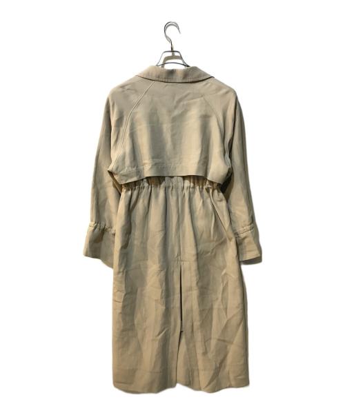 ENOF（イナフ）ENOF (イナフ) トレンチコート ベージュ サイズ:Mの古着・服飾アイテム