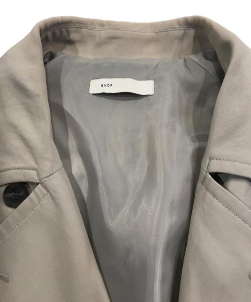ENOF（イナフ）ENOF (イナフ) トレンチコート ベージュ サイズ:Mの古着・服飾アイテム