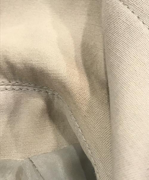 ENOF（イナフ）ENOF (イナフ) トレンチコート ベージュ サイズ:Mの古着・服飾アイテム