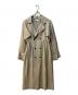 ENOF（イナフ）の古着「トレンチコート」｜ベージュ