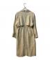 ENOF (イナフ) トレンチコート ベージュ サイズ:M：13000円