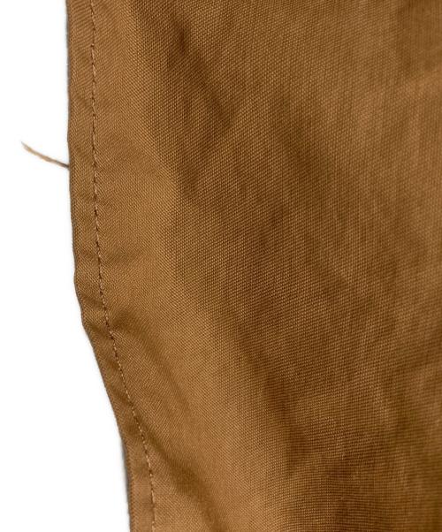 BEAUTY&YOUTH（ビューティーアンドユース）BEAUTY&YOUTH (ビューティーアンドユース) コットンナイロン バックホール キャミソール ブラウン サイズ:Freeの古着・服飾アイテム