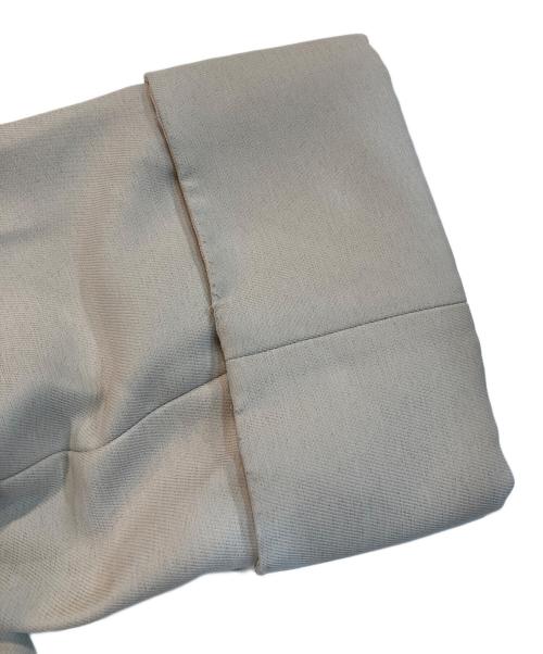 Noble（ノーブル）Noble (ノーブル) トリプルクロスガウンコート ベージュ サイズ:36の古着・服飾アイテム