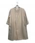Noble（ノーブル）の古着「トリプルクロスガウンコート」｜ベージュ