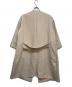 Noble (ノーブル) トリプルクロスガウンコート ベージュ サイズ:36：5000円