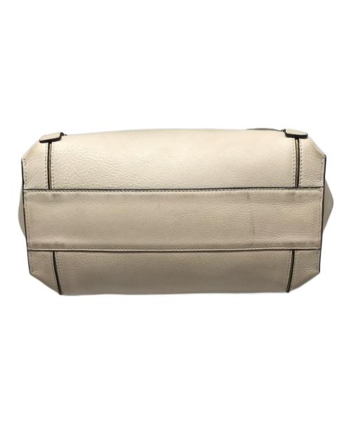 Chloe（クロエ）Chloe (クロエ) Milo トートバッグ ベージュの古着・服飾アイテム