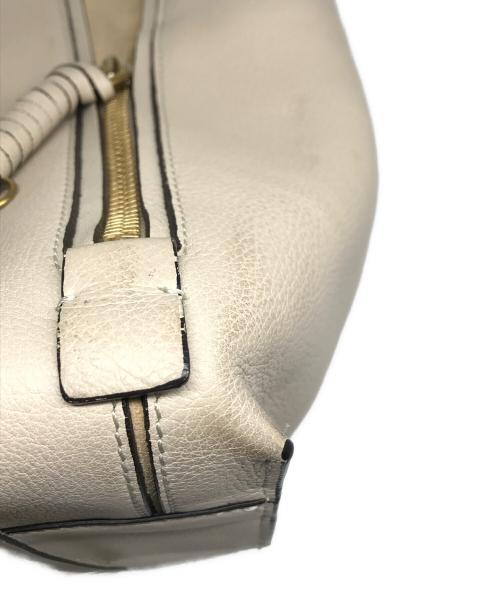 Chloe（クロエ）Chloe (クロエ) Milo トートバッグ ベージュの古着・服飾アイテム