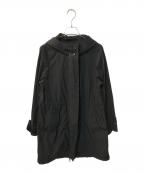 23区ニジュウサンク）の古着「フーデッドコート」｜ブラック