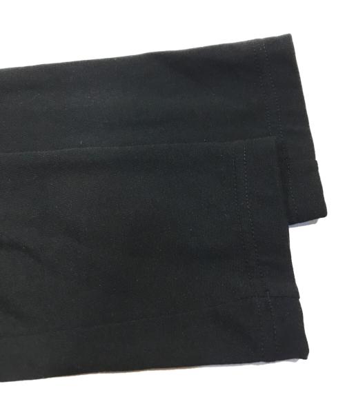 yohji yamamoto+noir（ヨウジヤマモトプリュスノアール）yohji yamamoto+noir (ヨウジヤマモトプリュスノアール) オープンジャケット ブラック サイズ:2の古着・服飾アイテム