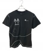 NIKE×OFFWHITEナイキ×オフホワイト）の古着「NRG RU SS TEE」｜ブラック