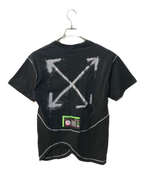 NIKE（ナイキ）NIKE (ナイキ) OFFWHITE (オフホワイト) NRG RU SS TEE ブラック サイズ:Sの古着・服飾アイテム