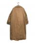 CLANE (クラネ) アップネックオーバーコート ブラウン サイズ:Free：18000円