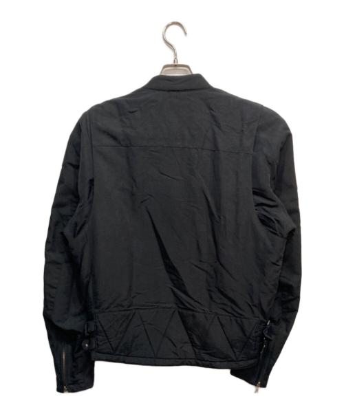 HARLEY-DAVIDSON（ハーレーダビッドソン）HARLEY-DAVIDSON (ハーレーダビッドソン) 袖ロゴ中綿ジャケット ブラック サイズ:Mの古着・服飾アイテム