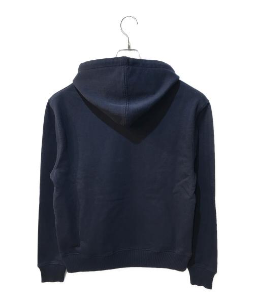 AMIPARIS（アミパリス）AMIPARIS (アミパリス) ハートロゴプルオーバーパーカー ネイビー サイズ:Sの古着・服飾アイテム