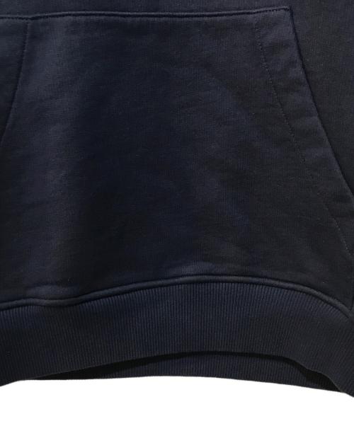 AMIPARIS（アミパリス）AMIPARIS (アミパリス) ハートロゴプルオーバーパーカー ネイビー サイズ:Sの古着・服飾アイテム