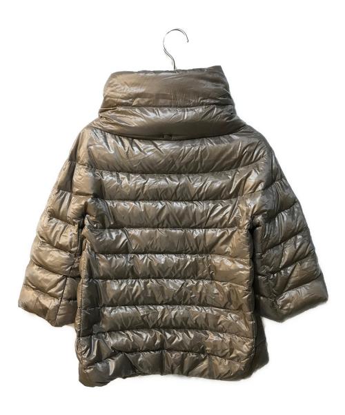 HERNO（ヘルノ）HERNO (ヘルノ) ICONICO ダウンジャケット ベージュ サイズ:38の古着・服飾アイテム