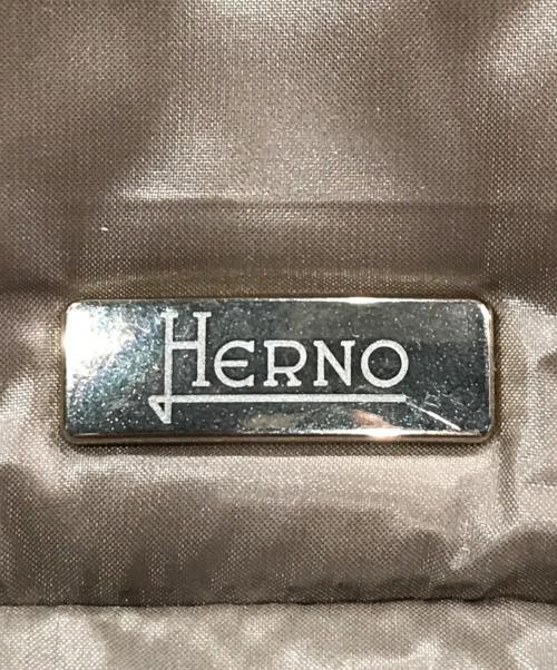 HERNO（ヘルノ）HERNO (ヘルノ) ICONICO ダウンジャケット ベージュ サイズ:38の古着・服飾アイテム