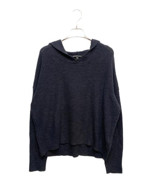 JAMES PERSE（ジェームスパース）JAMES PERSE (ジェームスパース) ニットパーカー グレー サイズ:1の古着・服飾アイテム