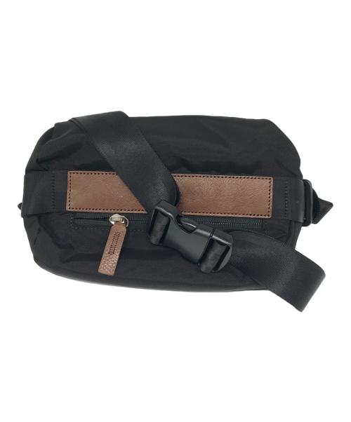 土屋鞄（ツチヤカバン）土屋鞄 (ツチヤカバン) CORDURAR ECO スモールクロスボディバッグ ブラックの古着・服飾アイテム
