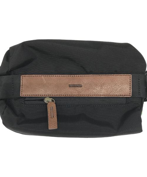 土屋鞄（ツチヤカバン）土屋鞄 (ツチヤカバン) CORDURAR ECO スモールクロスボディバッグ ブラックの古着・服飾アイテム