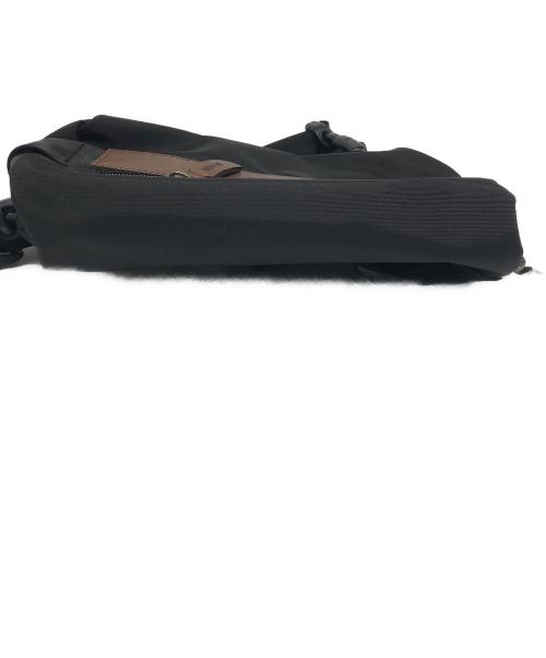 土屋鞄（ツチヤカバン）土屋鞄 (ツチヤカバン) CORDURAR ECO スモールクロスボディバッグ ブラックの古着・服飾アイテム