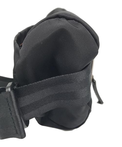 土屋鞄（ツチヤカバン）土屋鞄 (ツチヤカバン) CORDURAR ECO スモールクロスボディバッグ ブラックの古着・服飾アイテム