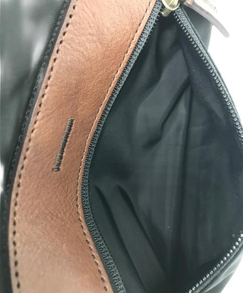 土屋鞄（ツチヤカバン）土屋鞄 (ツチヤカバン) CORDURAR ECO スモールクロスボディバッグ ブラックの古着・服飾アイテム