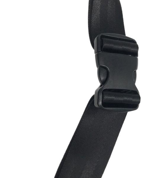 土屋鞄（ツチヤカバン）土屋鞄 (ツチヤカバン) CORDURAR ECO スモールクロスボディバッグ ブラックの古着・服飾アイテム