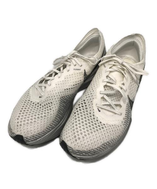 NIKE（ナイキ）NIKE (ナイキ) ZOOMX VAPORFLY NEXT% 3 スニーカー ホワイト サイズ:26.5の古着・服飾アイテム