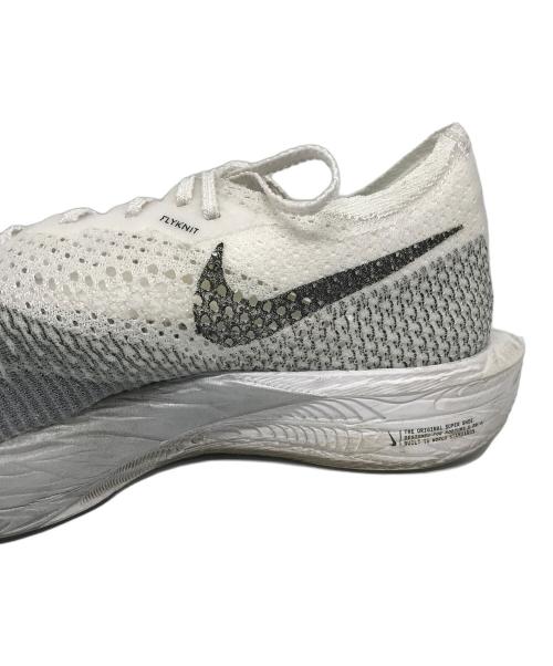 NIKE（ナイキ）NIKE (ナイキ) ZOOMX VAPORFLY NEXT% 3 スニーカー ホワイト サイズ:26.5の古着・服飾アイテム