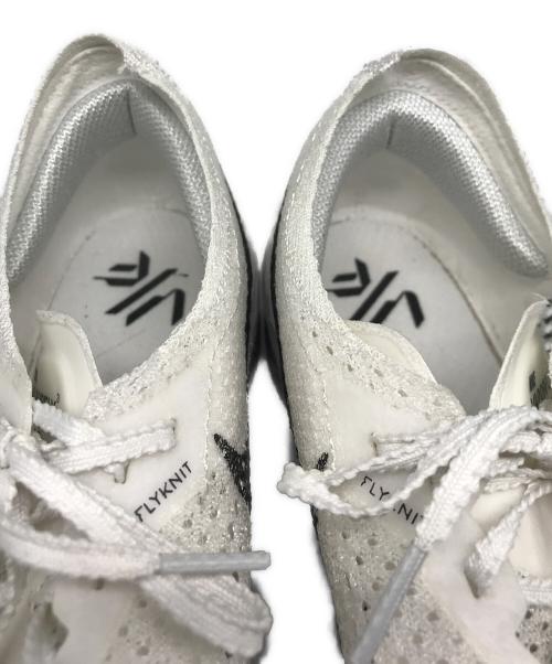 NIKE（ナイキ）NIKE (ナイキ) ZOOMX VAPORFLY NEXT% 3 スニーカー ホワイト サイズ:26.5の古着・服飾アイテム