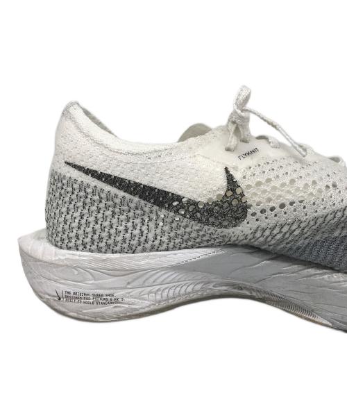 NIKE（ナイキ）NIKE (ナイキ) ZOOMX VAPORFLY NEXT% 3 スニーカー ホワイト サイズ:26.5の古着・服飾アイテム